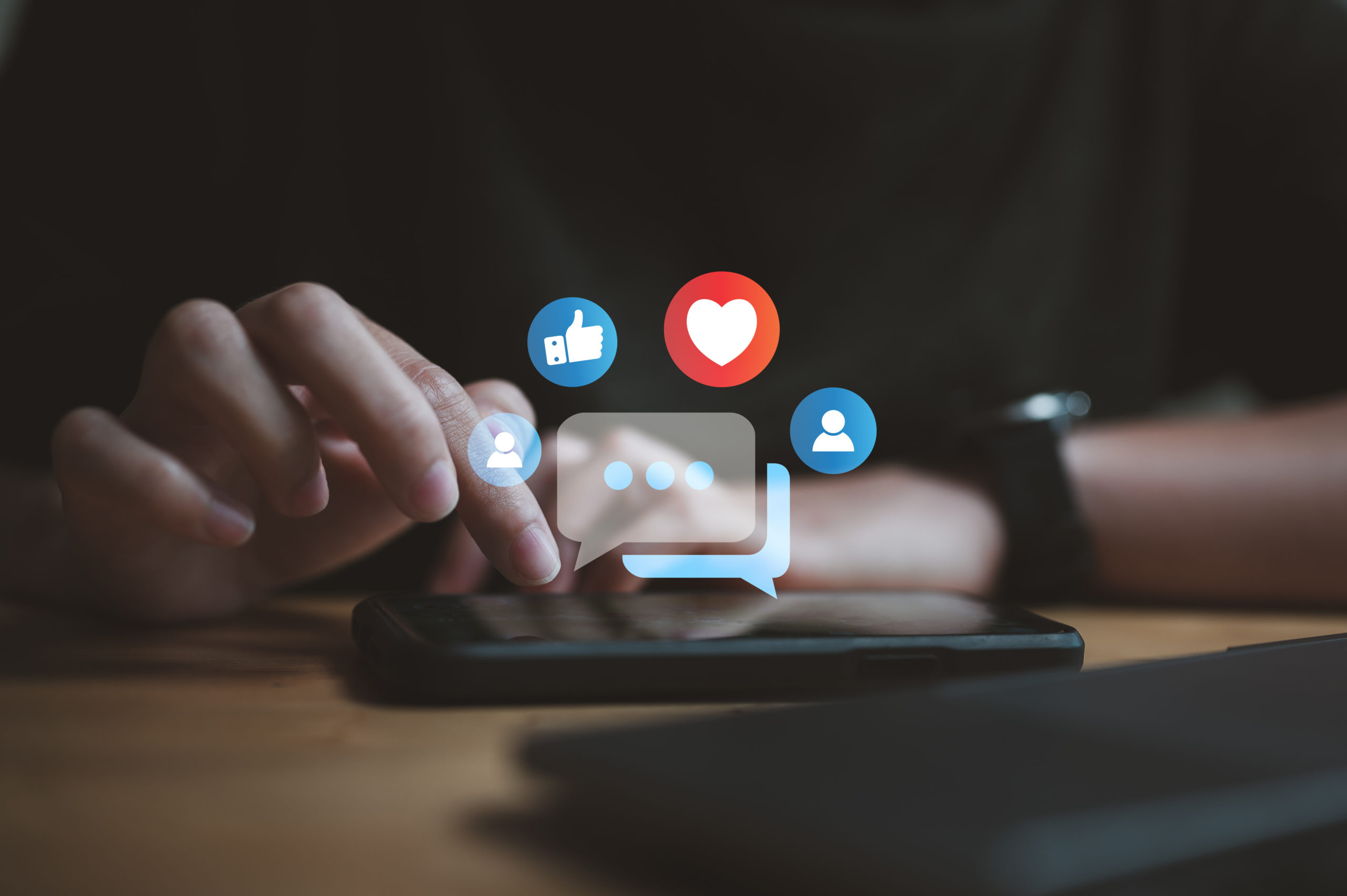 Social Media Titans: Connect Inform Entertain