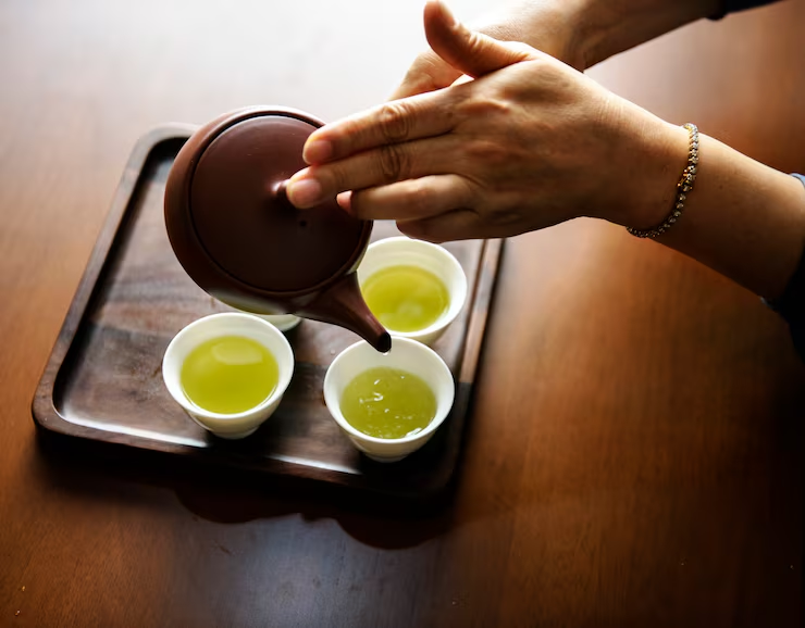 Nature's Teas for Heart Health