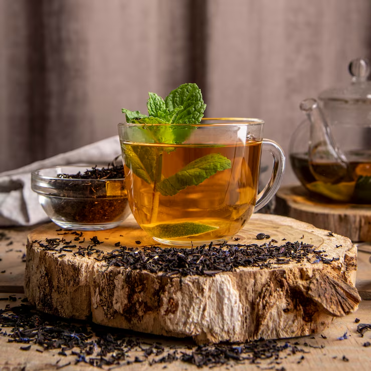 Heart Health Boost: Hibiscus & Horsetail
