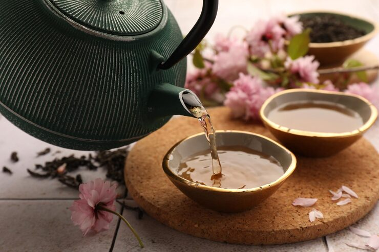 Revitalize with Natural Tea Brews