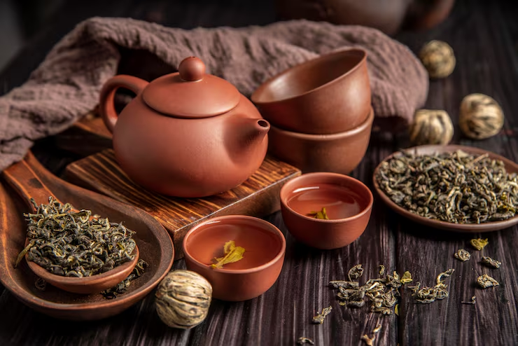Revitalize Naturally with Herbal Teas