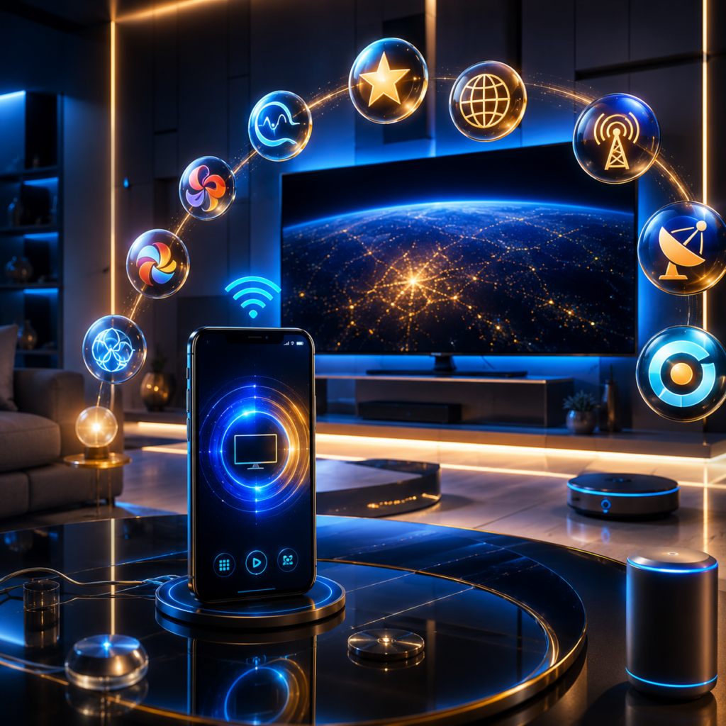 Smart TV App: Enhance Viewing with Interactive Features