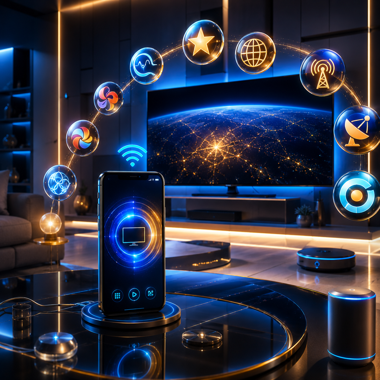 Smart TV App: Enhance Viewing with Interactive Features