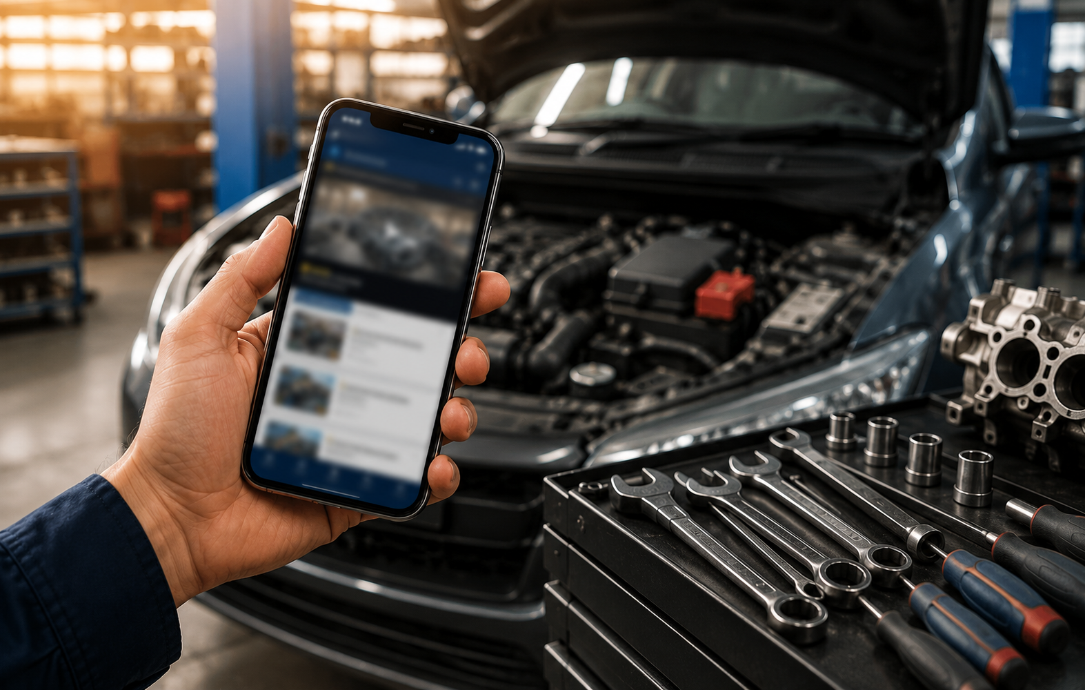 Mobile App for Comprehensive Automotive Mechanic Training