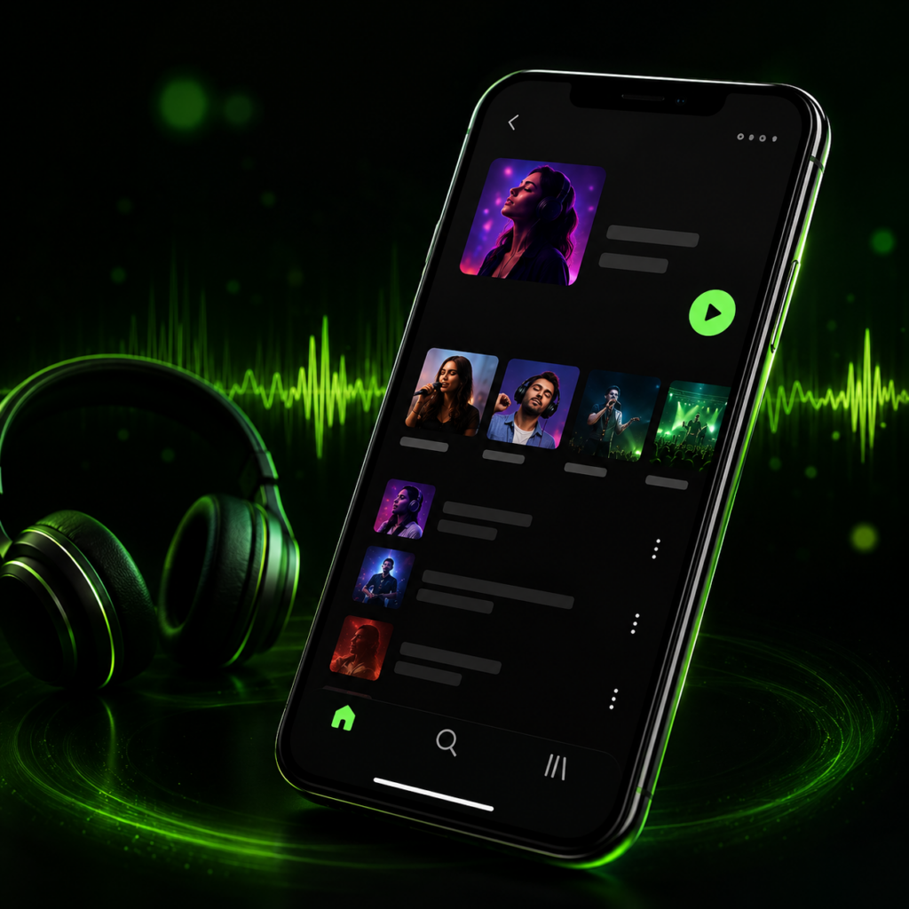 Top Music Apps to Stream and Discover New Songs