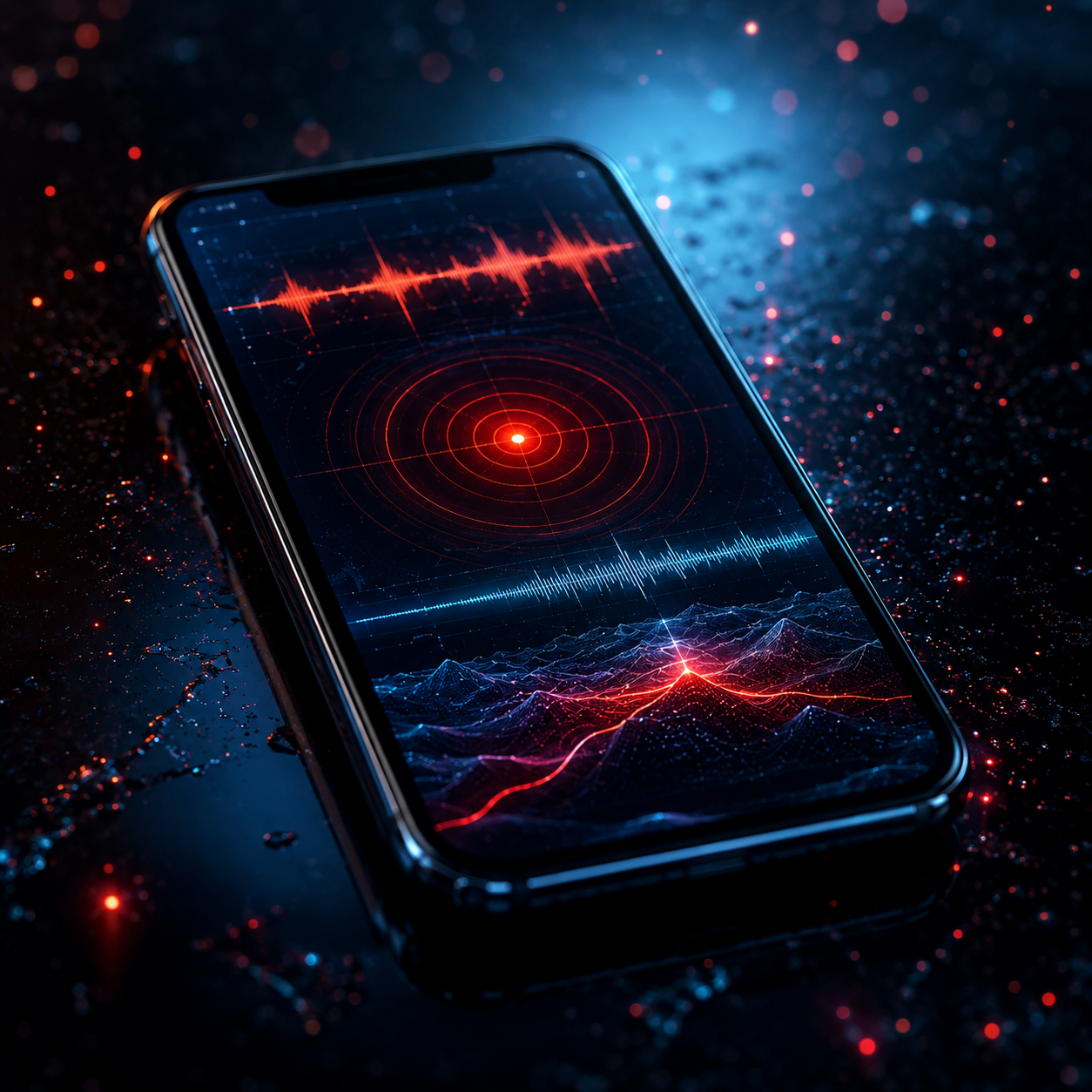 Earthquake Detection App: Early Warning on Your Phone