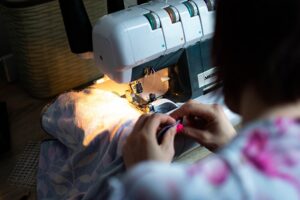 Free app to learn sewing: beginner-friendly lessons and practice